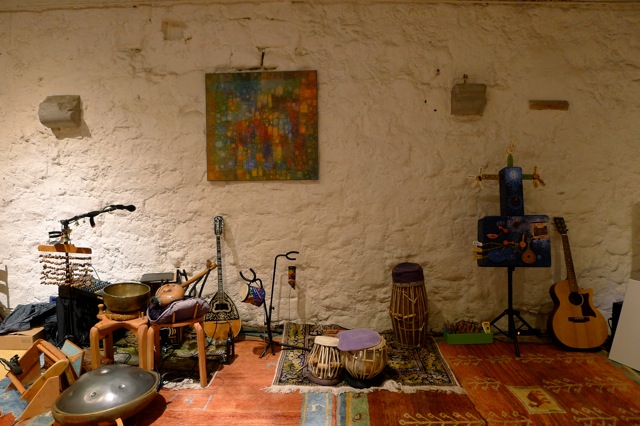 Die Kunstkiste im Klangkeller Bern